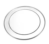 MINAOLULUS Double-layer Drum Silent Oil Skin Replacement for Quiet Practice Sessions Finish Percussion Accessory for Drummers