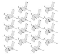 MINAOLULUS Espositori Acrilici Trasparenti per Cristalli 24 Pezzi, Supporti Espositivi Compatti per Pietre Preziose, Portaoggetti Decorativi per Casa e Ufficio, Stoccaggio Organizzato