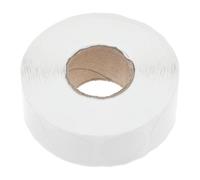 MINAOLULUS Etichette Adesive Rotonde Bianche 1000 Pezzi, Punti Autoadesivi per Barattoli di Vetro e Cancelleria, Carta Adesiva per Stampante, per Ufficio, Scuola e Casa, Scrivibili e Facili