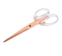 MINAOLULUS Forbici da Ufficio e Artigianali in Lega di Alluminio e Pp, Forbici di Sicurezza Leggere per Studenti, per Scrapbooking e Attività Creative Scolastiche