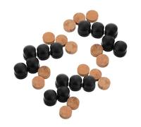 MINAOLULUS Kit 30 Pezzi Tappi e Cuscinetti in Sughero per Chiavi D’acqua Trombone, Accessori in Ottone per Riparazione Valvole, Paraurti Scorrevoli Resistenti per Strumenti a Fiato,