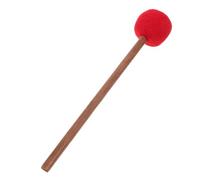 MINAOLULUS Mazzuolo per Campane Tibetane in Legno Testa in Feltro Morbido, Bacchetta per Percussioni Sonore Piccola, Accessorio per Meditazione e Guarigione Sonora