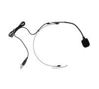MINAOLULUS Microfono Headset Cablato Per Performance Cantante Microfono Auricolare Professionale Per Insegnanti e Relatori Design Comodo e Sensibile Per Trasmissione Audio Chiara e Efficiente