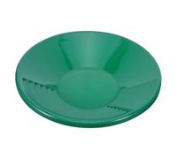 MINAOLULUS Padella Mineraria Portatile in Plastica Verde con Scanalature Profonde, Strumento la Ricerca Dell'oro per Principianti e Amanti Dell'outdoor, Setaccio Leggero per Attività