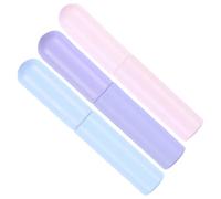 MINAOLULUS Pennelli per Labbra Morbidi e Delicati Set 3 in Silicone per Applicazione Professionale per Correttore e Maschera Labbra, per Trucco Quotidiano