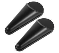 MINAOLULUS Porta Forbici Magnetico da Cucina e Ufficio 2 Pezzi Supporto Ventilato in Plastica Resistente, Organizer Magnetico per Frigorifero e Porta Cesoie da Giardinaggio