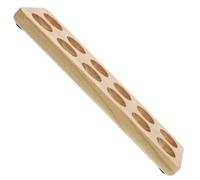 MINAOLULUS Porta Uova in Legno Semplice Stile, Egg Holder per Protezione e Organizzazione delle Uova, Supporto a Due File per Conservazione Pratica in Cucina