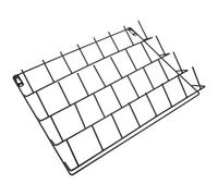 MINAOLULUS Portafilo da Parete in Ferro Resistente Ganci, Organizer per 32 Rocchetti da Cucito, Supporto Salvaspazio per Stanza Artigianale e Ricamo, Facile da Montare e Compatto