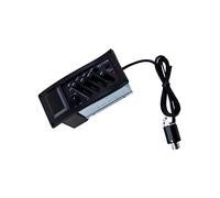 MINAOLULUS Preamplificatore Per Chitarra Acustica Con Pickup Piezoelettrico Equalizzatore Bande e Tuner Integrato Facile Installazione e Suono Per Chitarre Folk e Classiche