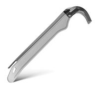 MINAOLULUS Protezione per Catena Bicicletta in Plastica Nero, Antiodore e Facile da Installare, Adatta per Disco da 32 Denti, Copricatena per Mountain Bike