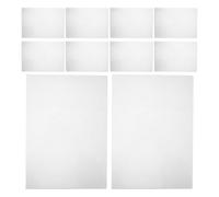 MINAOLULUS Protezioni per Spartiti Musicali Trasparenti Impermeabili, Buste in Plastica Antipolvere per Raccoglitori Musicali, Confezione da 50 Pezzi per Pianoforte, Chitarra e