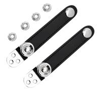 MINAOLULUS Set 1 Coppia Cinghie per Mantici Fisarmonica a Doppio Strato con Fibbia in Metallo, Accessorio per Cintura Soffietto Resistente e Compatto per Trasporto Facile