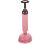 MINAOLULUS Stantuffo a Ventosa per WC e Lavandino in PVC Manico Ergonomico, Strumento Disotturante per Fognature Domestiche, Accessorio per Pulizia Scarichi Bagno e Cucina, Uso