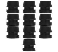 MINAOLULUS Supporti in Gomma Antivibrazione per Motosega 10 Pezzi, Blocco di Smorzamento Anulare Resistente, Tampone di Ricambio per Motosega a Benzina, Adatto per Uso Professionale e Fai