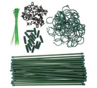 MINAOLULUS Supporto per Piante Regolabile Bastoncini per Piante da Interno ed Esterno Sostegno Resistente per Fiori in Vaso