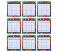 MINAOLULUS Tabella di Ricompensa Incentivante per 50 Pezzi, Carte Materiali Didattici Colorate per Gestione Comportamento e Organizzazione Classe, Grafico Incentivi Multifunzione