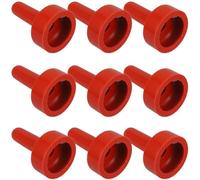 MINAOLULUS Tettarella per Latte di Agnelli e Vitelli in Gomma, Confezione da 10 Pezzi, Resistente e Pratica, per Mangiatoie e Allattamento di Piccoli Animali