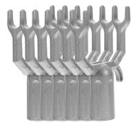 MINAOLULUS Tutore per Alberi da Frutto 6 Pezzi in Lega di Alluminio Leggero e Resistente per Piante da Giardino Come e Peschi