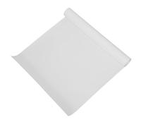 MINAOLULUS Vinile Termoadesivo Htv Bianco Opaco Rotolo 50 Cm X 3 M per Pressa a Caldo, Fogli Vinile per Macchine da Taglio, Trasferimento Termico per Magliette e Artigianato Fai da Te