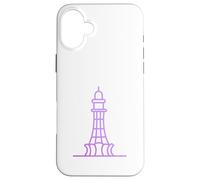 Minar Pakistan Minar e Lahore Punjab Custodia per iPhone 16 Plus