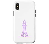 Minar Pakistan Minar e Lahore Punjab Custodia per iPhone X/XS