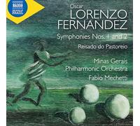 Oscar Lorenzo Fernandez Oscar Lorenzo Fernandez: Symphonies Nos. 1 and 2 (CD)