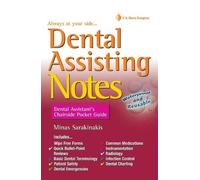 Minas Sarakinakis Dental Assisting Notes (Anello, filo)