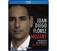 Juan Diego Flórez Sings Mozart (Blu-ray) Juan Diego Flórez Riccardo Minasi