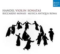 Minasi, Riccardo - Handel:Sonate Per Violino E Basso Continuo