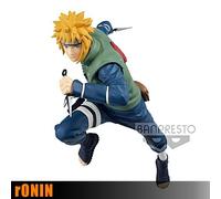MINATO NAMIKAZE - Vibration Stars - Naruto Shippuden - BANPRESTO FIGURE - 16 cm