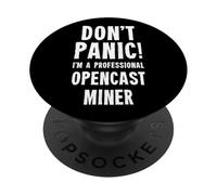 Minatore Opencast PopSockets PopGrip Adesivo