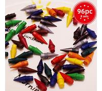 Minatrice di ricambio per da 48/72/96 pezzi/12 colori - Adatta per minatrice di ricambio per matite non temperabili, utilizzata per disegno, , disegno, forniture scolastiche.