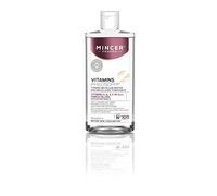 Mincer Pharma Vitamins Philosophy Tonico detergente micellare tonificante per pelli mature con Estratto di Ginkgo Biloba, Vitamine A, B, C, E, F, PP, D ed Estratto di Loto, 250 ml