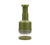 E_0002_S2711075 Quid Tritatutto Quid Naturalia Verde Metallo 8,2 x 23 cm Manuale