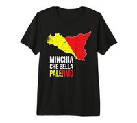 MINCHIA Che Bella Palermo Maglietta Premium
