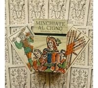 Minchiate Al Cigno Carte Strato LO SCARABEO Limitata Edition Bologna 1775 Ca New