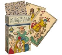Minchiate Fiorentine Anima Antiqua Mappe Deck Firenze 1860 Ca LO SCARABEO Aa15