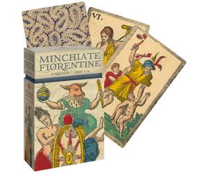 Minchiate Fiorentine Anima Antiqua Tarotdeck 97 Carte Lo Scarabeo
