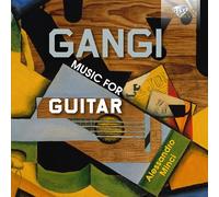 Mario Gangi Gangi: Music for Guitar (CD) Album