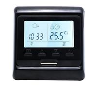 MincoHome, termostato programmabile WiFi, Smart WiFi, riscaldamento elettrico, termostato vocale Alexa, nero