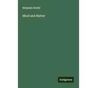 Mind and Matter