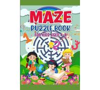 Mind-Bending Maze Puzzle Book: Challenge Your Brain with Endless Labyrinth Adventures": "Unleash Your Problem-Solving Skills and Escape the Maze of Fun and Excitement!"