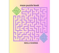 Mind-Bending Maze Puzzle Book Giant Print Edition: Challenge Your Brain with 30 Intricate Mazes in Easy-to-Read Format