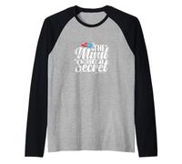 Mind Best Kept Secret Placebo Dicendo Maglia con Maniche Raglan