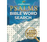 Mind Builders - Psalms: Bible Word Search - Large Print