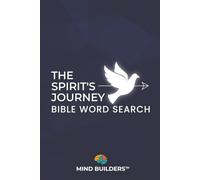 Mind Builders - The Spirit's Journey Bible Word Search (Level 2 - Medium): 6x9 Travel Size - Large Print
