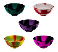 Mind Games 3 Pezzi Ciotola silicone cocchino mistiera 2 in 1