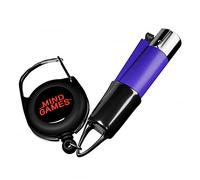 Mind Games Accendino Meccanico Allungabile, Resistente, Design Minimalista (3 Pezzi)