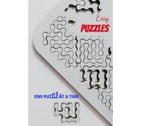 Mind Games for Beginners - Easy Word Puzzle Book for adults, senior and teens: Train your Brain