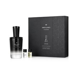Mind Games Kingside extrait de parfum 100 ml + Peru Balsam 3 ml + mouillette + Tonka Bean 3 ml